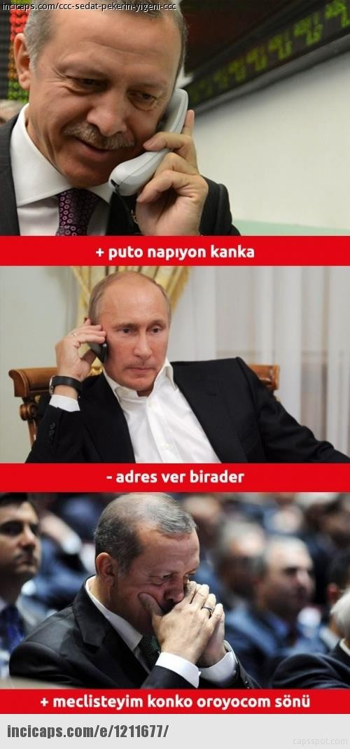 Rus uçağı vuruldu capsler çılgınca oldu - Sayfa 25