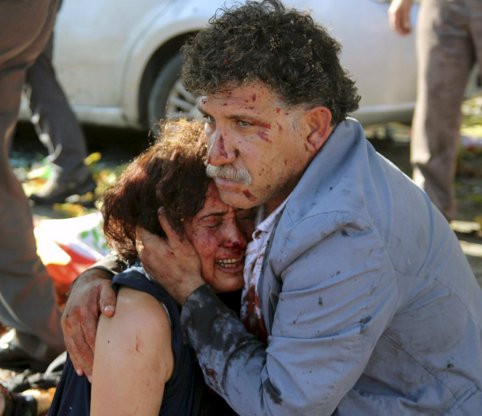 Reuters'tan 2015 yılına damga vuran fotoğraflar - Sayfa 1