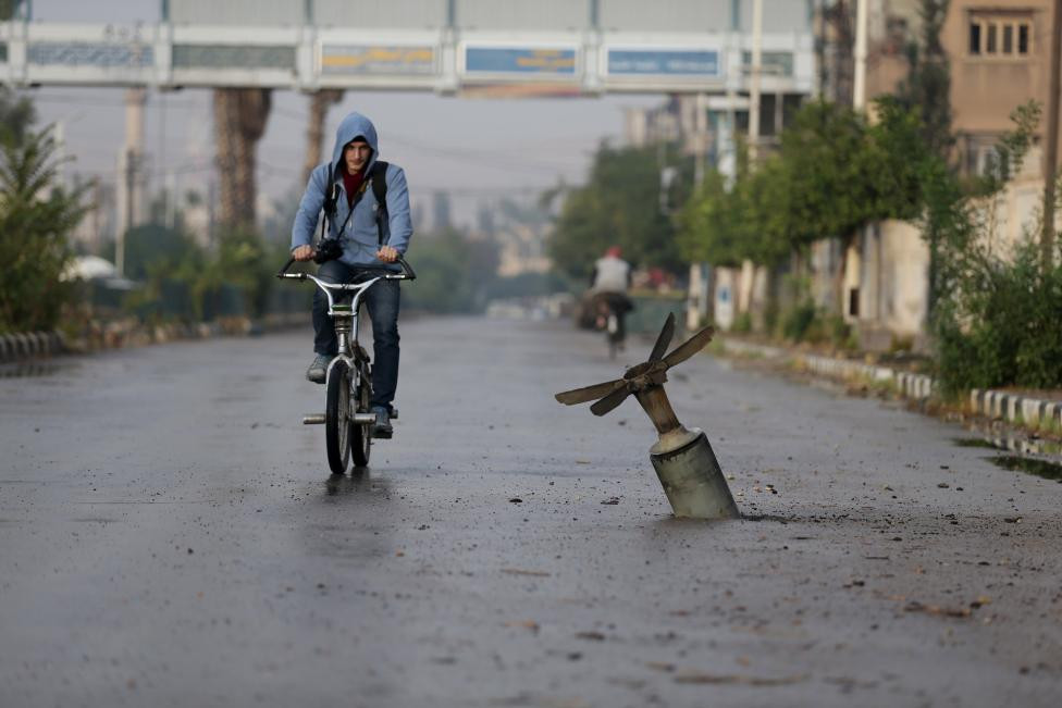 Reuters'tan 2015 yılına damga vuran fotoğraflar - Sayfa 26