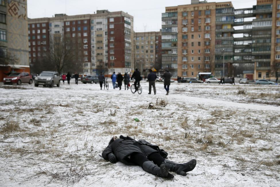 Reuters'tan 2015 yılına damga vuran fotoğraflar - Sayfa 28