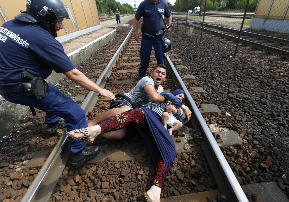 Reuters'tan 2015 yılına damga vuran fotoğraflar - Sayfa 33