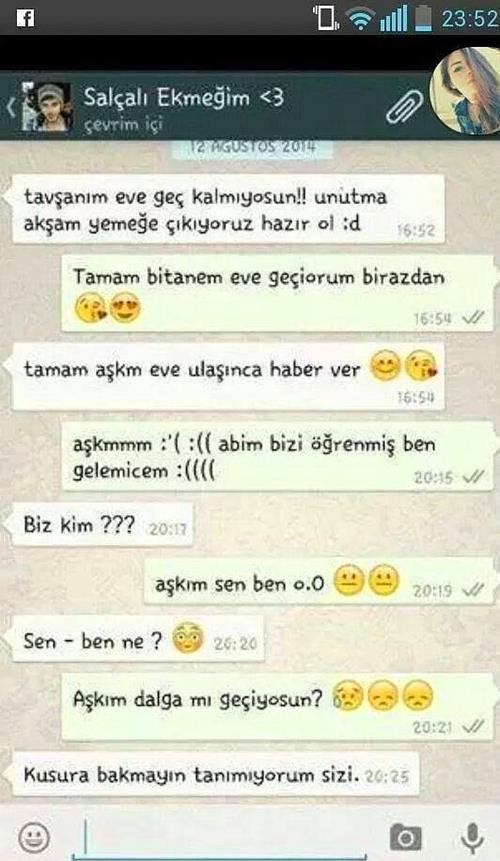 14 Şubat'a özel aşk kokan en komik Whatsapp mesajları - Sayfa 4