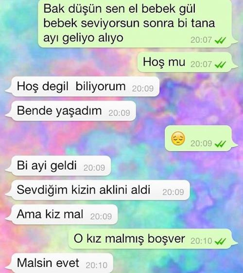 14 Şubat'a özel aşk kokan en komik Whatsapp mesajları - Sayfa 8