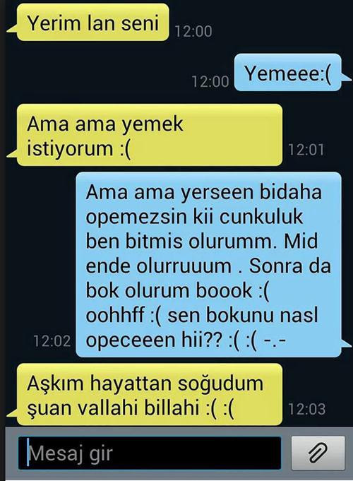 14 Şubat'a özel aşk kokan en komik Whatsapp mesajları - Sayfa 9