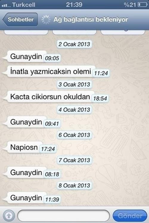 14 Şubat'a özel aşk kokan en komik Whatsapp mesajları - Sayfa 12