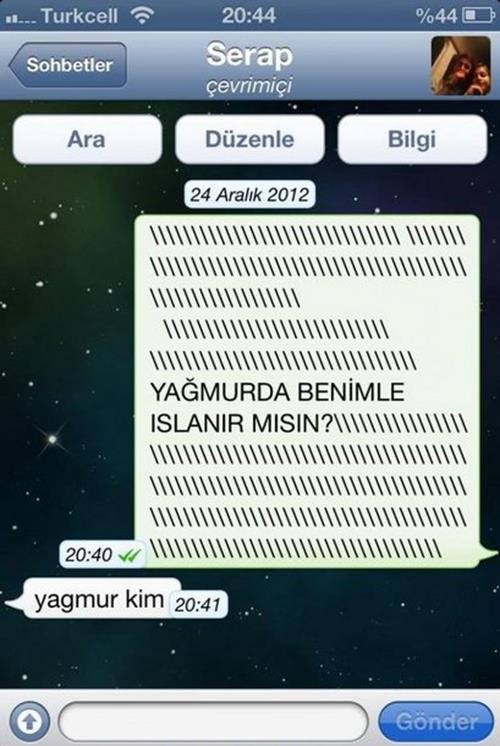 14 Şubat'a özel aşk kokan en komik Whatsapp mesajları - Sayfa 21