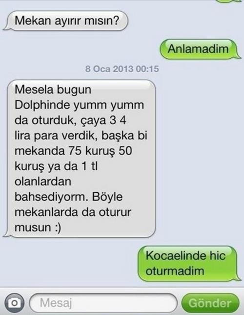 14 Şubat'a özel aşk kokan en komik Whatsapp mesajları - Sayfa 22