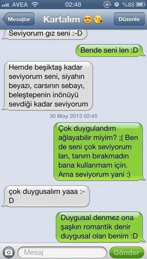 14 Şubat'a özel aşk kokan en komik Whatsapp mesajları - Sayfa 23