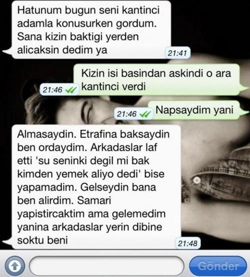 14 Şubat'a özel aşk kokan en komik Whatsapp mesajları - Sayfa 24