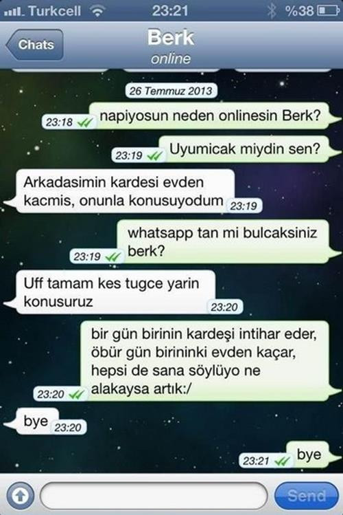 14 Şubat'a özel aşk kokan en komik Whatsapp mesajları - Sayfa 25