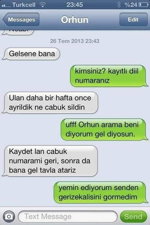 14 Şubat'a özel aşk kokan en komik Whatsapp mesajları - Sayfa 27