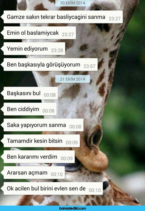 14 Şubat'a özel aşk kokan en komik Whatsapp mesajları - Sayfa 28