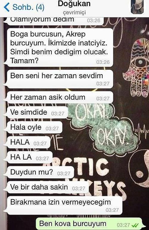 14 Şubat'a özel aşk kokan en komik Whatsapp mesajları - Sayfa 29