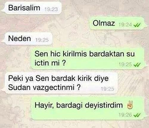 14 Şubat'a özel aşk kokan en komik Whatsapp mesajları - Sayfa 30