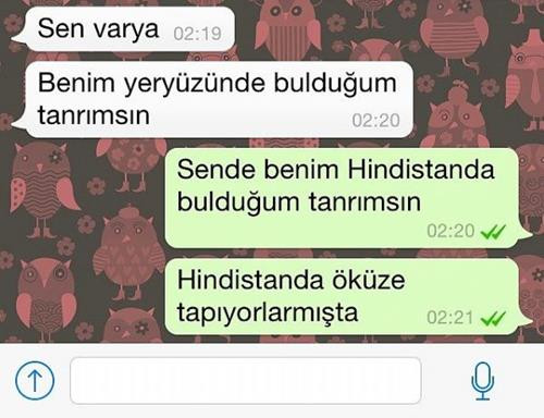 14 Şubat'a özel aşk kokan en komik Whatsapp mesajları - Sayfa 32