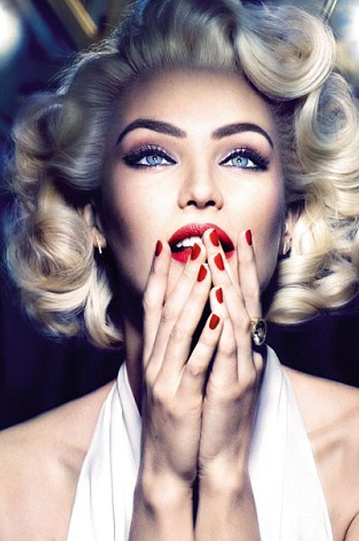 Kim Kardashian Marilyn Monroe oldu! - Sayfa 7