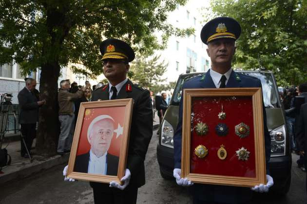 Süleyman Demirel'e son veda! - Sayfa 1