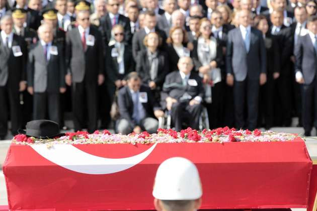 Süleyman Demirel'e son veda! - Sayfa 6