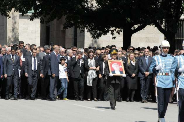 Süleyman Demirel'e son veda! - Sayfa 9