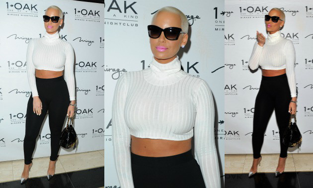 Amber Rose kalçalarıyla sosyal medyayı salladı - Sayfa 9