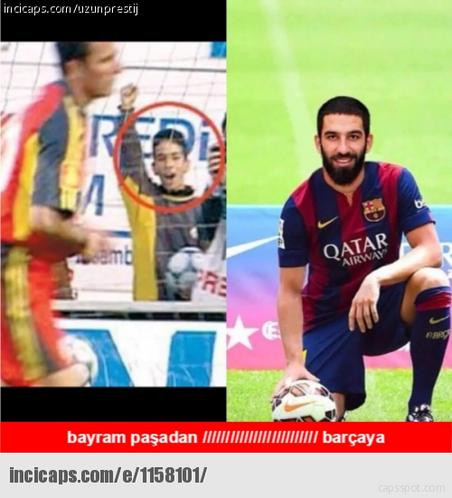 Arda Turan Barcelona'ya transfer oldu capsler yıkıldı - Sayfa 20