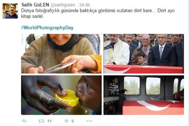 Twitter, Dünya Fotoğrafçılık Günü'nü 'o an'larla kutluyor - Sayfa 4