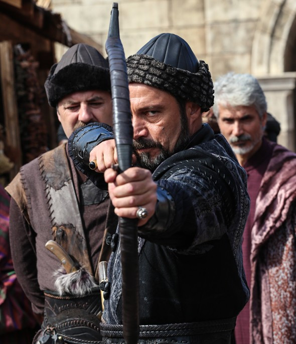 'Diriliş Ertuğrul' dizisine yeni oyuncular katıldı - Sayfa 10