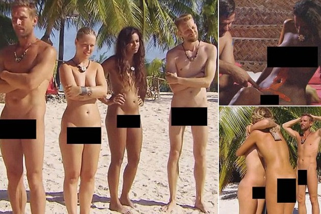 Böyle yarışma görülmedi: Çıplak Survivor! - Sayfa 16