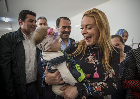 Hollywood yıldızı Lindsay Lohan Gaziantep'te - Sayfa 7