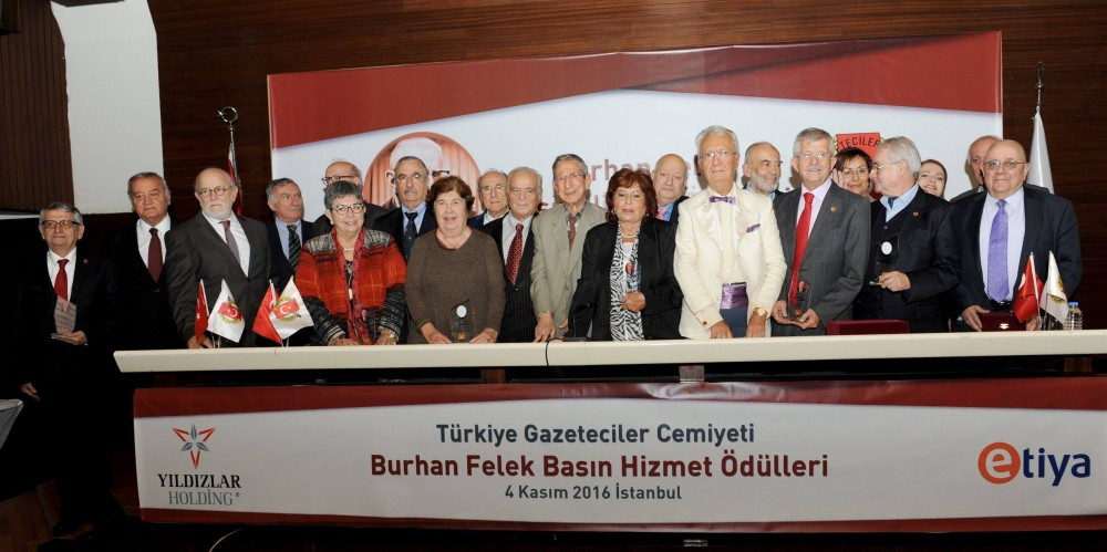 TGC Burhan Felek Basın Hizmet Ödülleri sahiplerini buldu - Sayfa 1