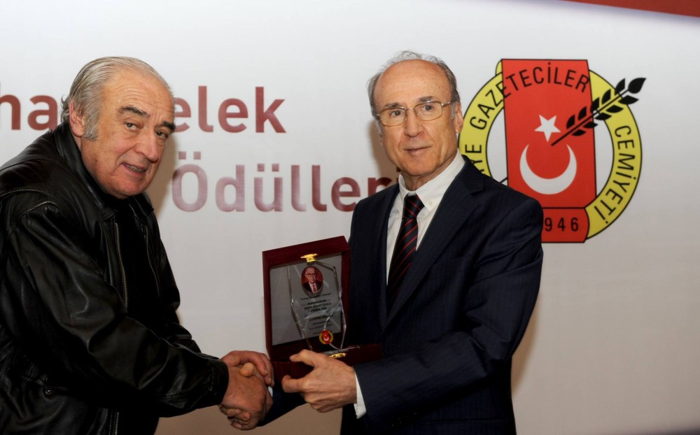 TGC Burhan Felek Basın Hizmet Ödülleri sahiplerini buldu - Sayfa 4