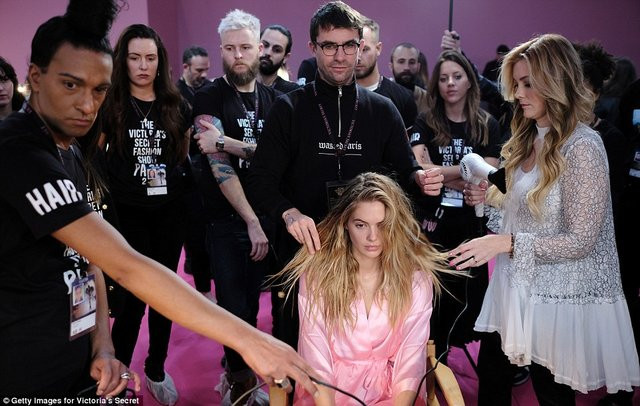 Victoria Secret defilesi için geri sayım başladı - Sayfa 14