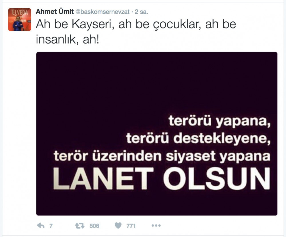 Ünlü isimler teröre lanet yağdırdı! - Sayfa 9