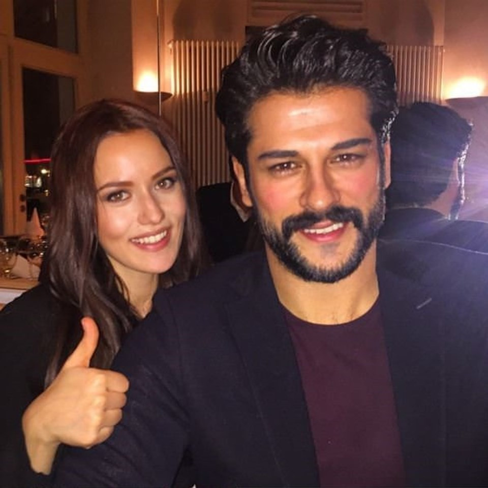 Burak Özçivit'ten, Fahriye Evcen'e sürpriz evlenme teklifi - Sayfa 2