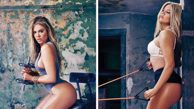 Khloe Kardashian GQ Deutschland’a poz verdi - Sayfa 7