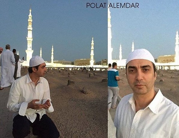 Necati Şaşmaz'ın Umre fotoğrafları olay oldu! - Sayfa 8