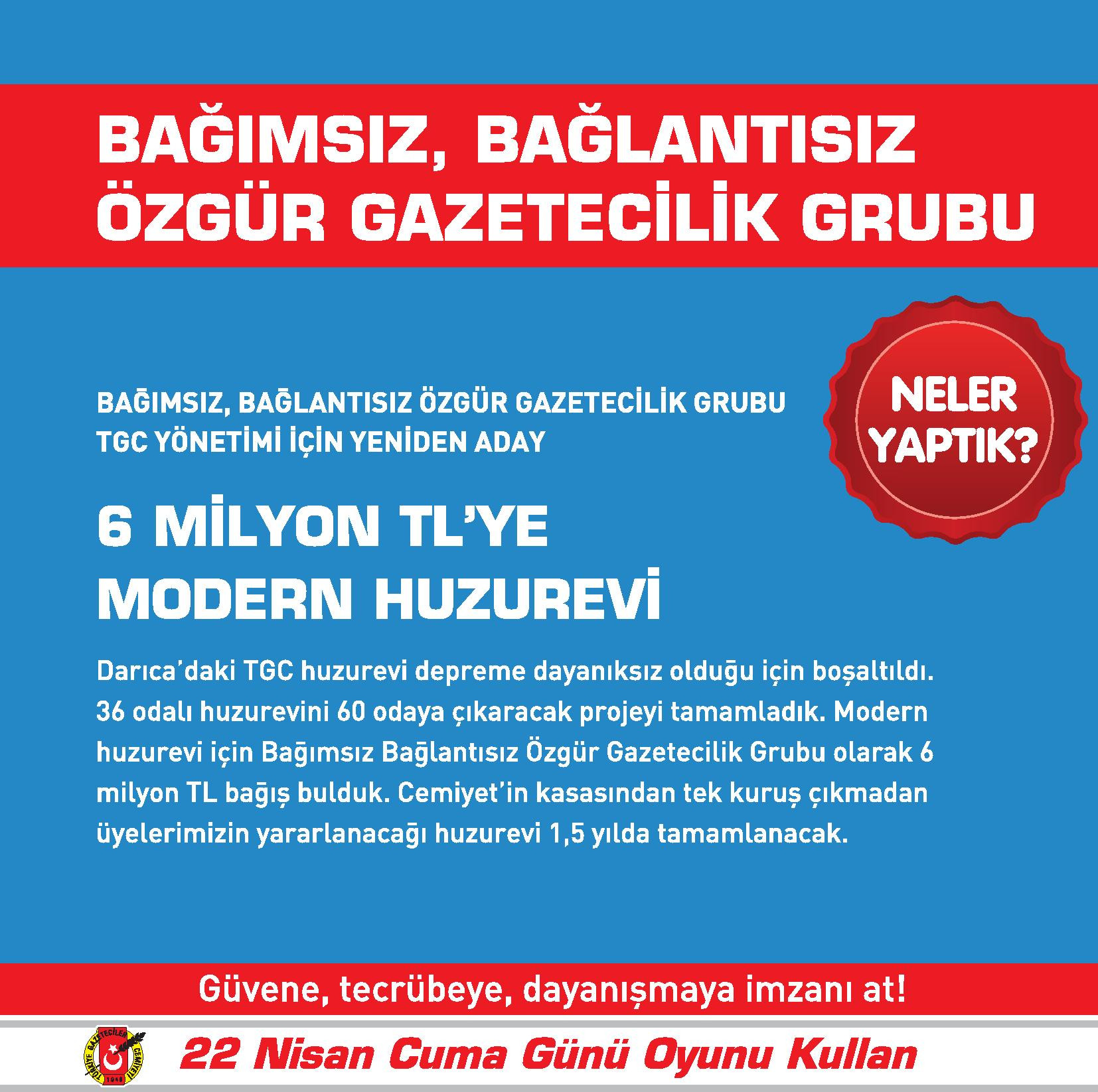 TGC yönetimi olarak neler yaptık? - Sayfa 2