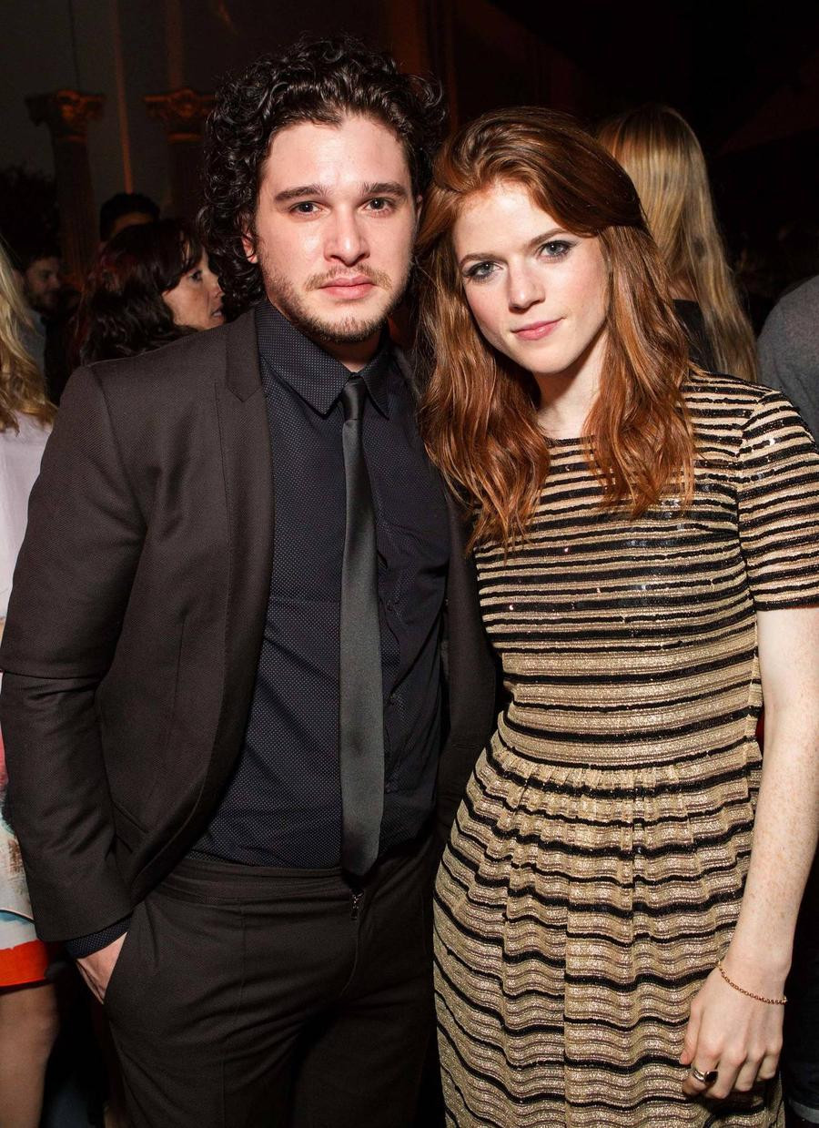 Game of Thrones'taki Jon Snow - Ygritte aşkı gerçek oldu - Sayfa 25