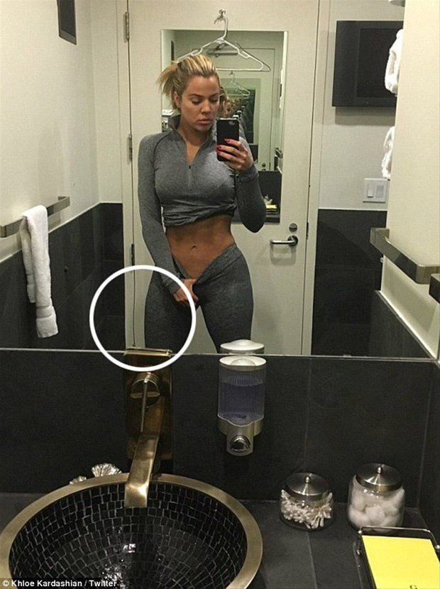 Khloe Kardashian'dan olay yaratan 'günaydın' pozu - Sayfa 5