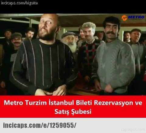 Birbirinden komik Metro Turizm capsleri - Sayfa 27