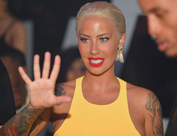 Amber Rose'dan çok konuşulacak selfie! - Sayfa 8