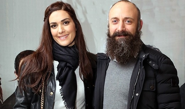 Halit Ergenç'in yeni partneri kriz çıkarttı - Sayfa 1