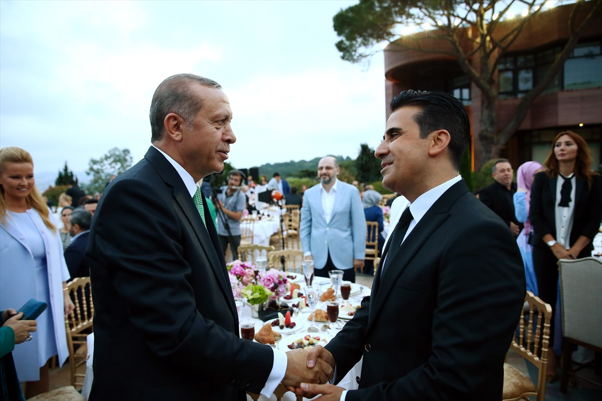 Erdoğan'ın iftar yemeğinde ünlüler geçidi - Sayfa 4