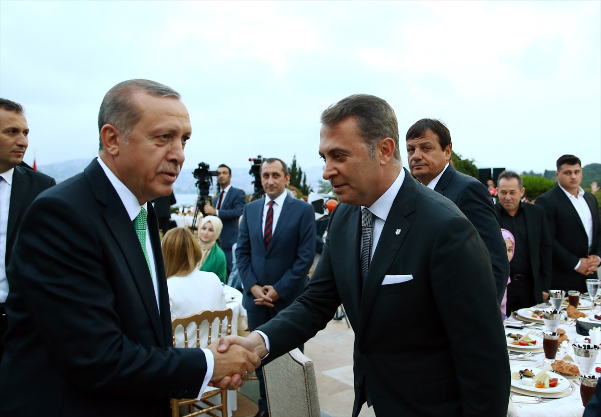 Erdoğan'ın iftar yemeğinde ünlüler geçidi - Sayfa 5