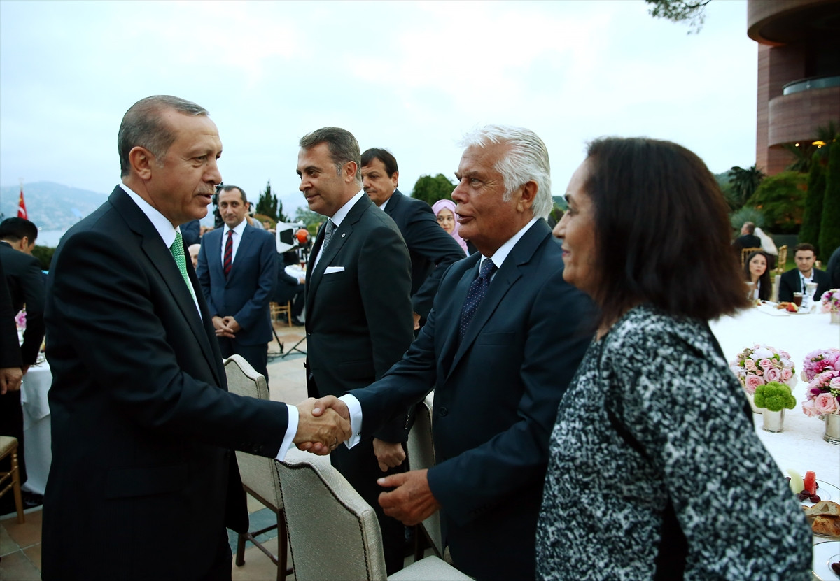 Erdoğan'ın iftar yemeğinde ünlüler geçidi - Sayfa 6