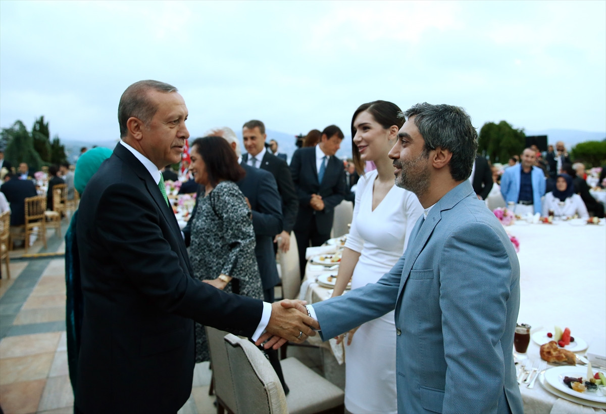 Erdoğan'ın iftar yemeğinde ünlüler geçidi - Sayfa 7