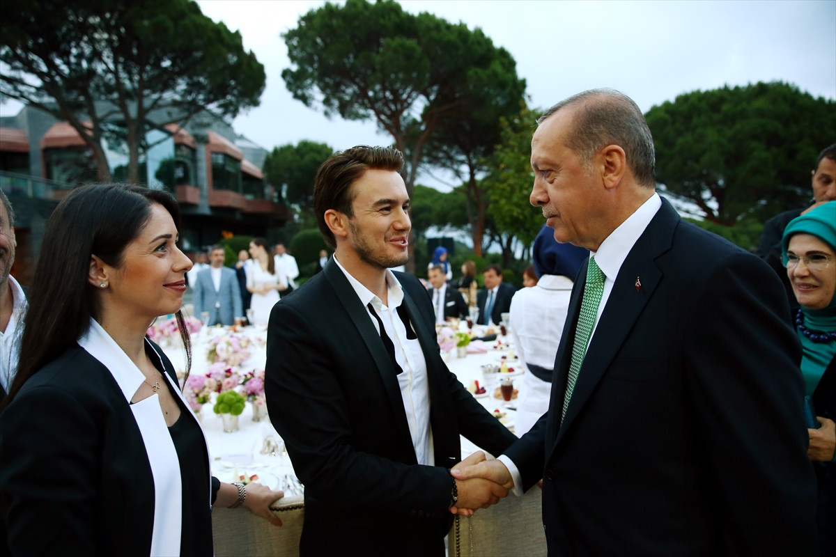 Erdoğan'ın iftar yemeğinde ünlüler geçidi - Sayfa 9