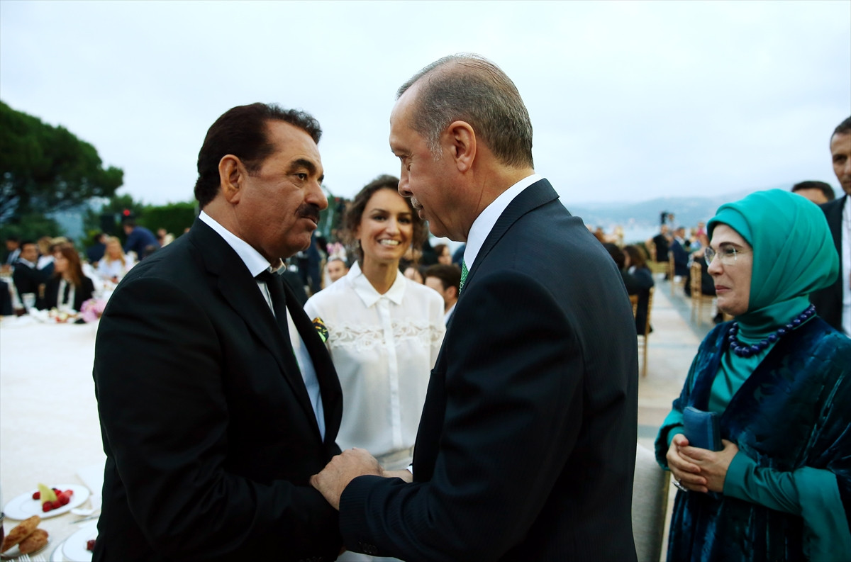 Erdoğan'ın iftar yemeğinde ünlüler geçidi - Sayfa 11