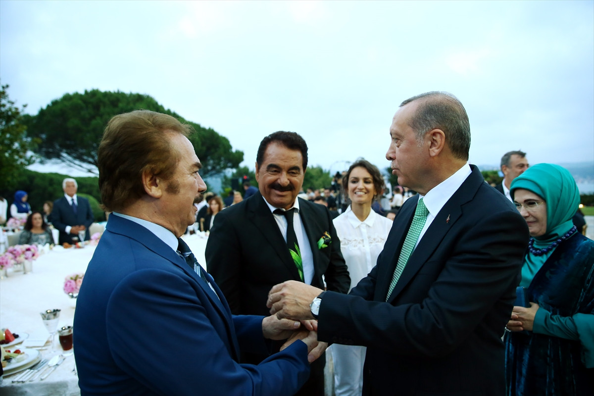 Erdoğan'ın iftar yemeğinde ünlüler geçidi - Sayfa 12