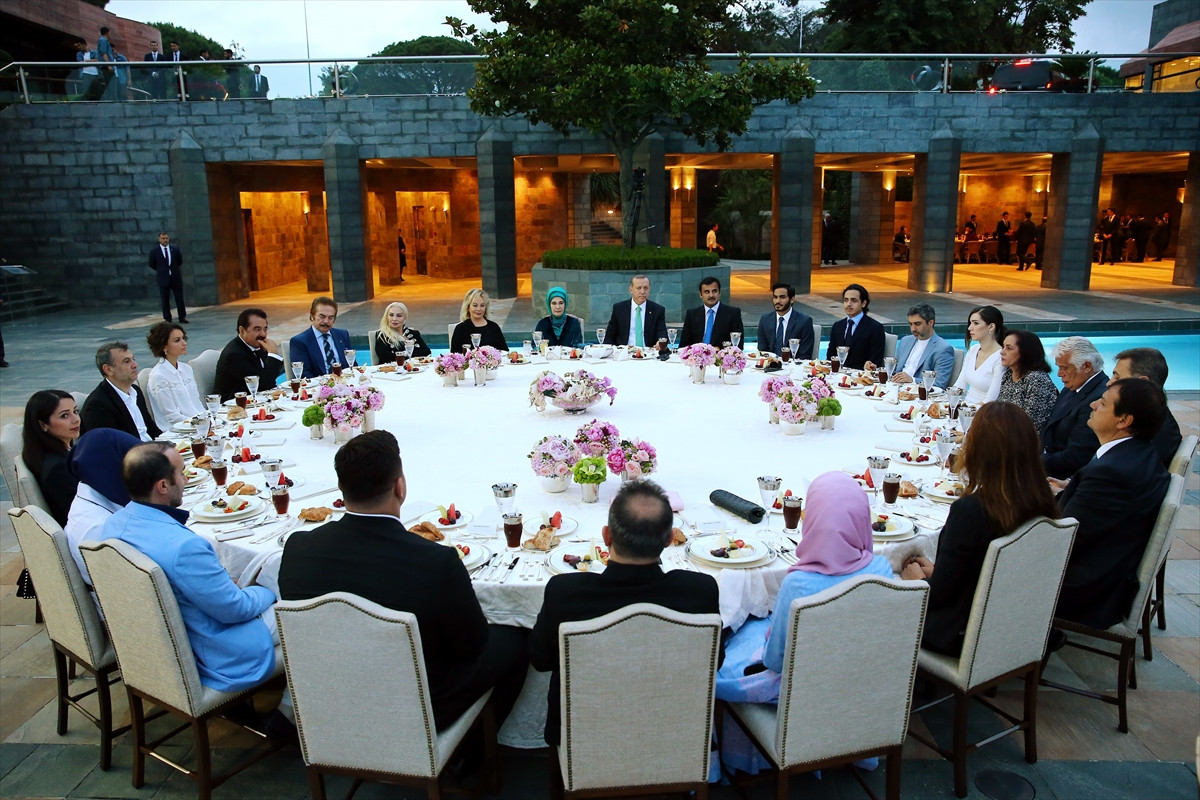 Erdoğan'ın iftar yemeğinde ünlüler geçidi - Sayfa 15